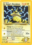 Lt. Surge's Electabuzz (6/132) [Gym Heroes Unlimited] - Destination Retro