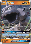 Onix GX (36/68) [Sun & Moon: Hidden Fates] - Destination Retro