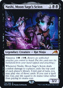 Nashi, Moon Sage's Scion [Kamigawa: Neon Dynasty Prerelease Promos] - Destination Retro
