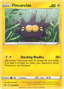 Pincurchin (77/202) [Sword & Shield: Base Set] - Destination Retro