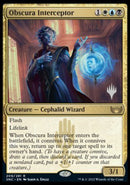 Obscura Interceptor (Promo Pack) [Streets of New Capenna Promos] - Destination Retro