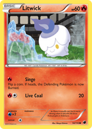 Litwick (14/116) [Black & White: Plasma Freeze] - Destination Retro