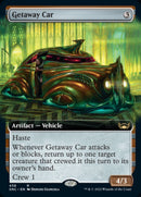 Getaway Car (Extended Art) [Streets of New Capenna] - Destination Retro