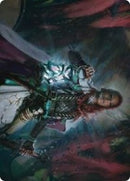 Tergrid, God of Fright Art Card [Kaldheim: Art Series] - Destination Retro