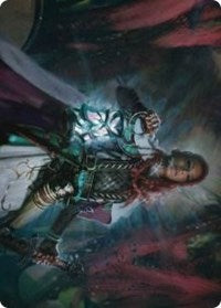 Tergrid, God of Fright Art Card [Kaldheim: Art Series] - Destination Retro