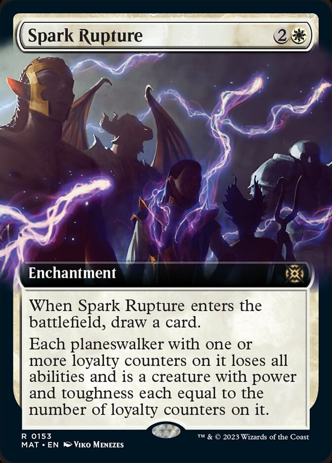 Spark Rupture (Extended Art) [March of the Machine: The Aftermath] - Destination Retro