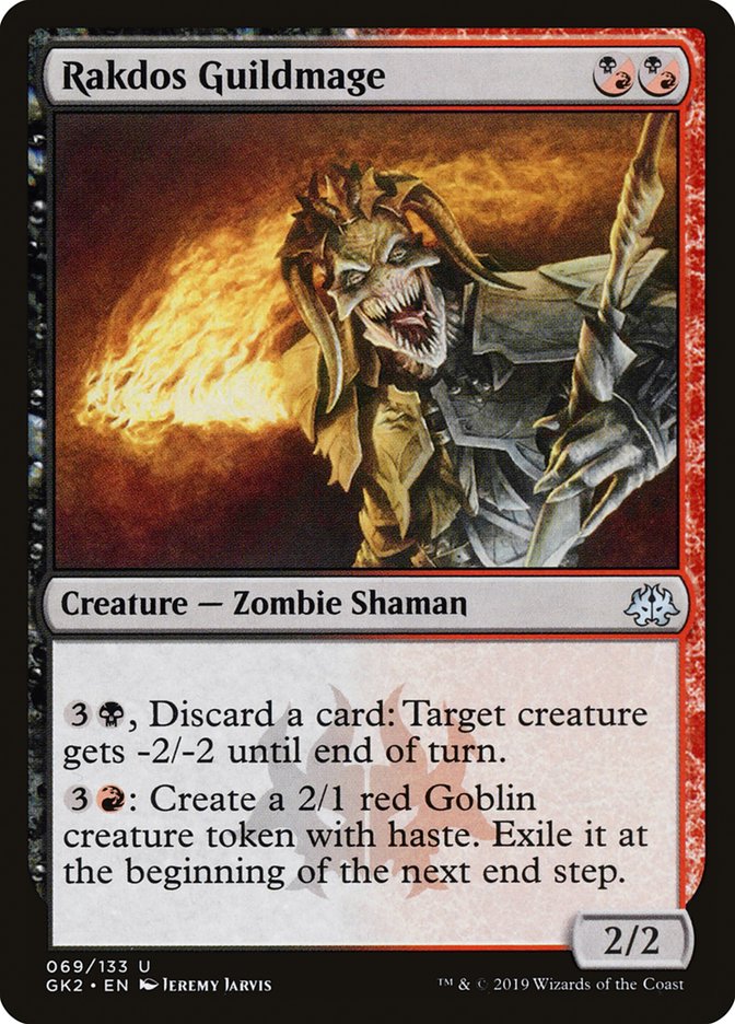 Rakdos Guildmage [Ravnica Allegiance Guild Kit] - Destination Retro