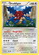 Druddigon (89/101) [Black & White: Noble Victories] - Destination Retro