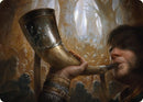 Horn of Gondor Art Card [The Lord of the Rings: Tales of Middle-earth Art Series] - Destination Retro