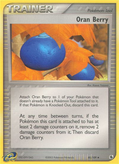 Oran Berry (85/109) [EX: Ruby & Sapphire] - Destination Retro