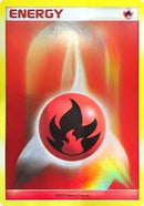 Fire Energy (2007 2008 League Promo) [League & Championship Cards] - Destination Retro