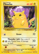 Pikachu (87/130) [Base Set 2] - Destination Retro