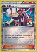 Battle Reporter (88/111) (League Promo) [XY: Furious Fists] - Destination Retro