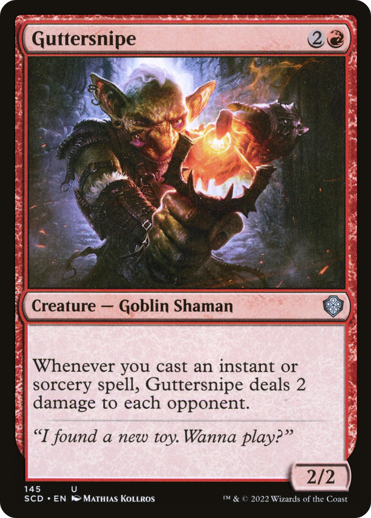Guttersnipe [Starter Commander Decks] - Destination Retro