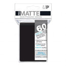 60ct Pro-Matte Black Small Deck Protectors - Destination Retro