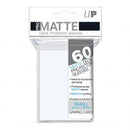 60ct Pro-Matte White Small Deck Protectors - Destination Retro