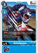 Grizzlymon [ST2-07] [Starter Deck: Cocytus Blue] - Destination Retro