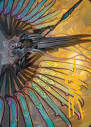 Paragon of Modernity Art Card (Gold-Stamped Signature) [Streets of New Capenna Art Series] - Destination Retro