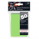 50ct Lime Green Standard Deck Protectors - Destination Retro