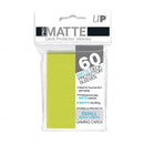 60ct Pro-Matte Bright Yellow Small Deck Protectors - Destination Retro