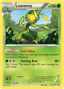 Leavanny (12/113) [Black & White: Legendary Treasures] - Destination Retro