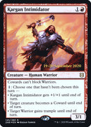 Kargan Intimidator  [Zendikar Rising Prerelease Promos] - Destination Retro