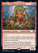 Squee, Dubious Monarch [Dominaria United] - Destination Retro