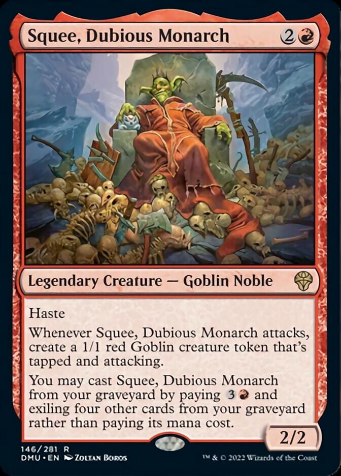 Squee, Dubious Monarch [Dominaria United] - Destination Retro