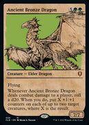 Ancient Bronze Dragon (Showcase) [Commander Legends: Battle for Baldur's Gate] - Destination Retro