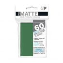 60ct Pro-Matte Green Small Deck Protectors - Destination Retro