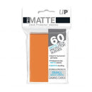60ct Pro-Matte Orange Small Deck Protectors - Destination Retro