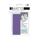 60ct Pro-Matte Purple Small Deck Protectors - Destination Retro