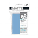 60ct Pro-Matte Light Blue Small Deck Protectors - Destination Retro