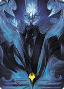 Talion, the Kindly Lord Art Card (Gold-Stamped Planeswalker Symbol) [Wilds of Eldraine Art Series] - Destination Retro