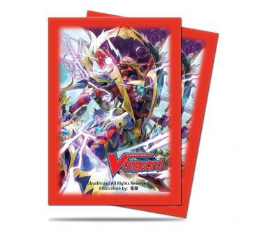 Small Deck Protectors for Cardfight!! Vanguard 55ct - The Blood - Destination Retro