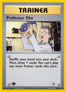 Professor Elm (96/111) [Neo Genesis 1st Edition] - Destination Retro