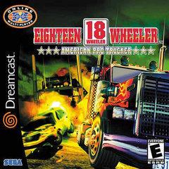 18 Wheeler American Pro Trucker - Sega Dreamcast - Destination Retro