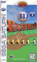 3D Baseball - Sega Saturn - Destination Retro
