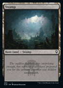Swamp (460) [Commander Legends: Battle for Baldur's Gate] - Destination Retro