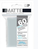 60ct Pro-Matte Clear Small Deck Protectors - Destination Retro