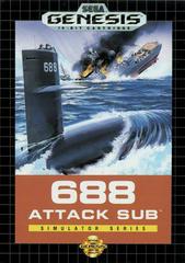 688 Attack Sub - Sega Genesis - Destination Retro