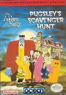 Addams Family Pugsley's Scavenger Hunt - NES - Destination Retro