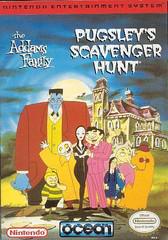 Addams Family Pugsley's Scavenger Hunt - NES - Destination Retro