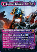 Goldbug, Humanity's Ally // Goldbug, Scrappy Scout (Shattered Glass) [Universes Beyond: Transformers] - Destination Retro