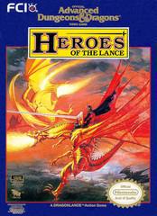 Advanced Dungeons & Dragons Heroes of the Lance - NES - Destination Retro