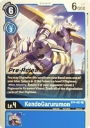 KendoGarurumon [BT4-027] [Great Legend Pre-Release Promos] - Destination Retro