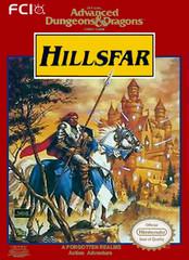 Advanced Dungeons & Dragons Hillsfar - NES - Destination Retro