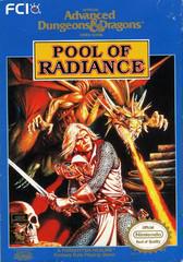 Advanced Dungeons & Dragons Pool of Radiance - NES - Destination Retro