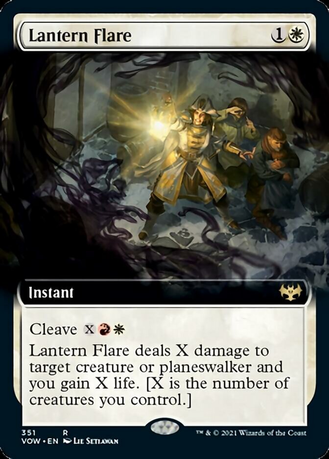 Lantern Flare (Extended) [Innistrad: Crimson Vow] - Destination Retro