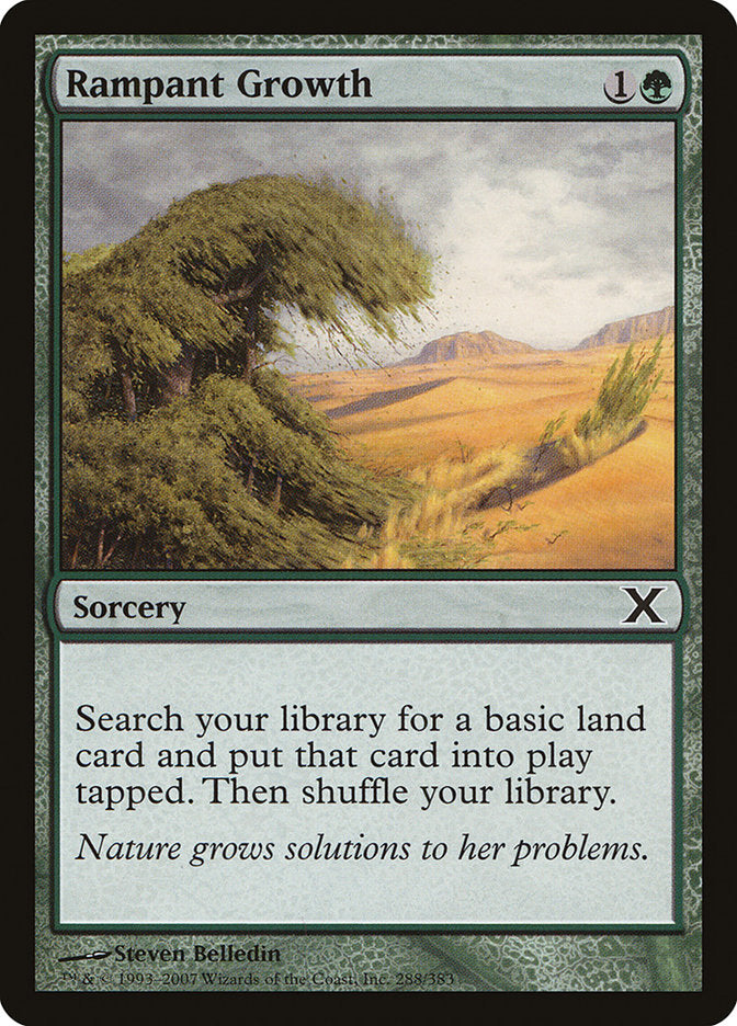 Rampant Growth [Tenth Edition] - Destination Retro